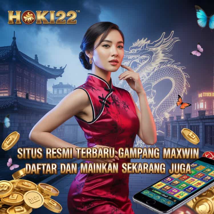 Play Online Slot Gambling on the Trusted Official Hoki22 Site